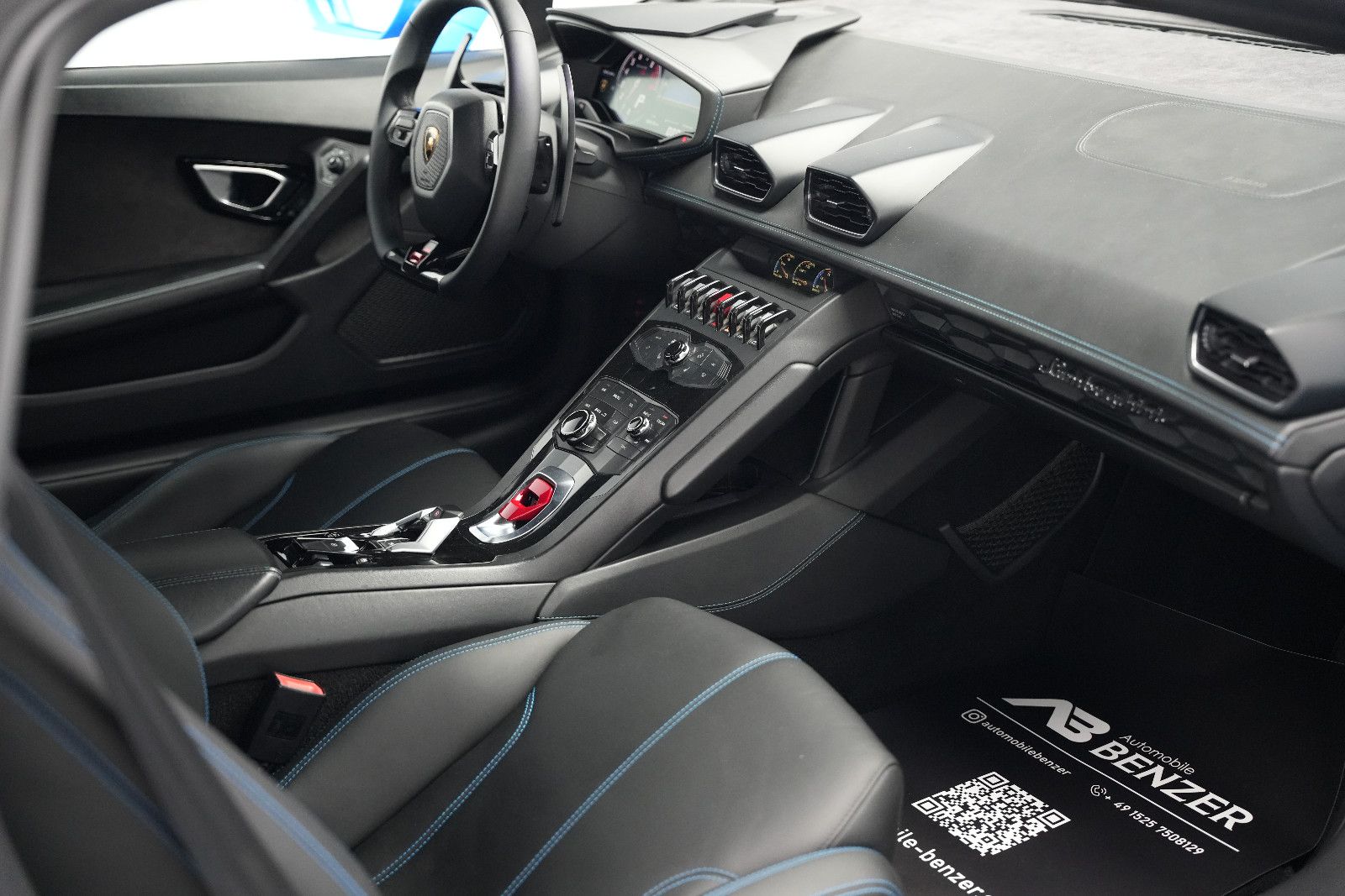 Fahrzeugabbildung Lamborghini Huracán/SPYDER/LIFT/KAMERA/LP610/KERAMIK/