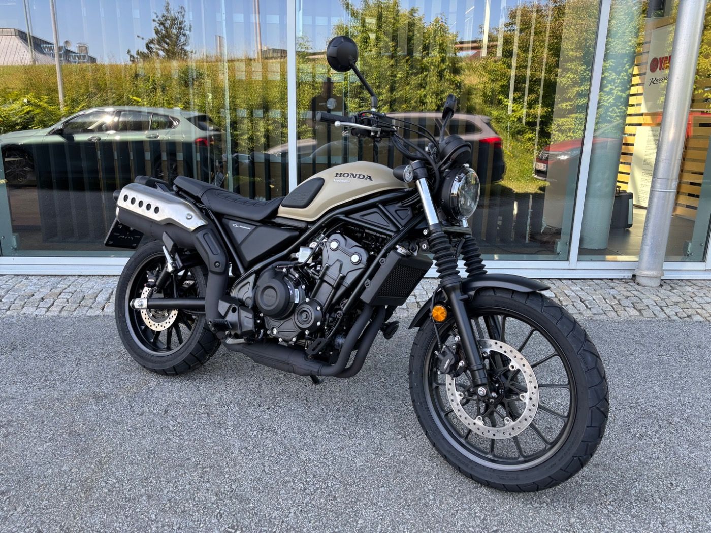 Fahrzeugabbildung Honda CL 500 AP 2025