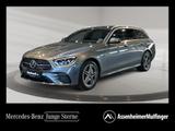 Mercedes-Benz E 300 e T AMG AMG+MBUX+Fahrassist+AHK+Wide+360 - Mercedes-Benz E 300 mit Hybrid-Antrieb: Grau, Kombi