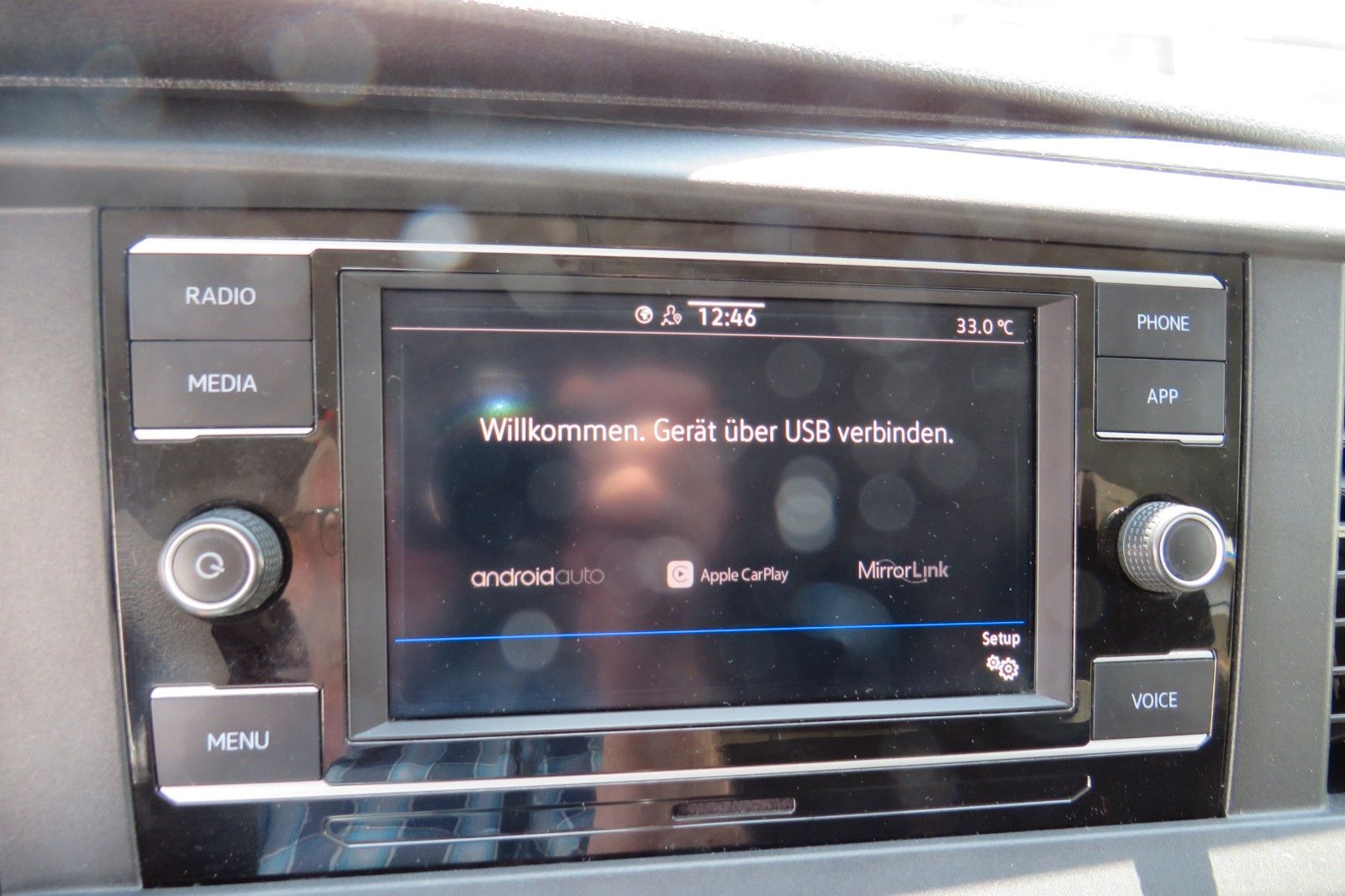 Fahrzeugabbildung Volkswagen T6.1 Kombi TDI 9SITZE GRA PDC APP-CONNECT SITZH.