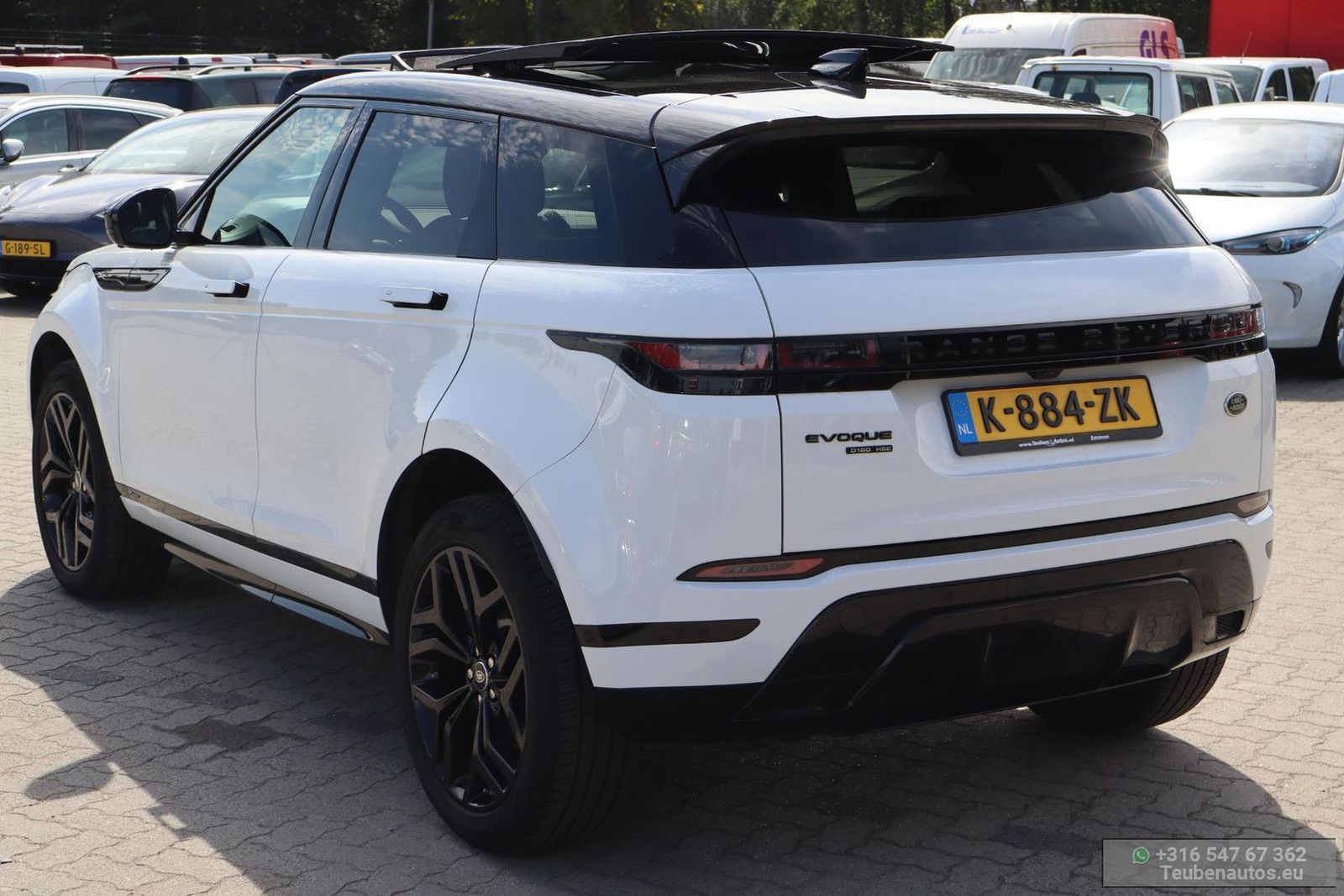 Land Rover Range Rover Evoque 2.0 D180 AWD R-Dynamic First imagem 3