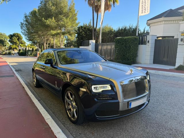 Rolls-Royce Ghost II Facelift FULL OPTIONS