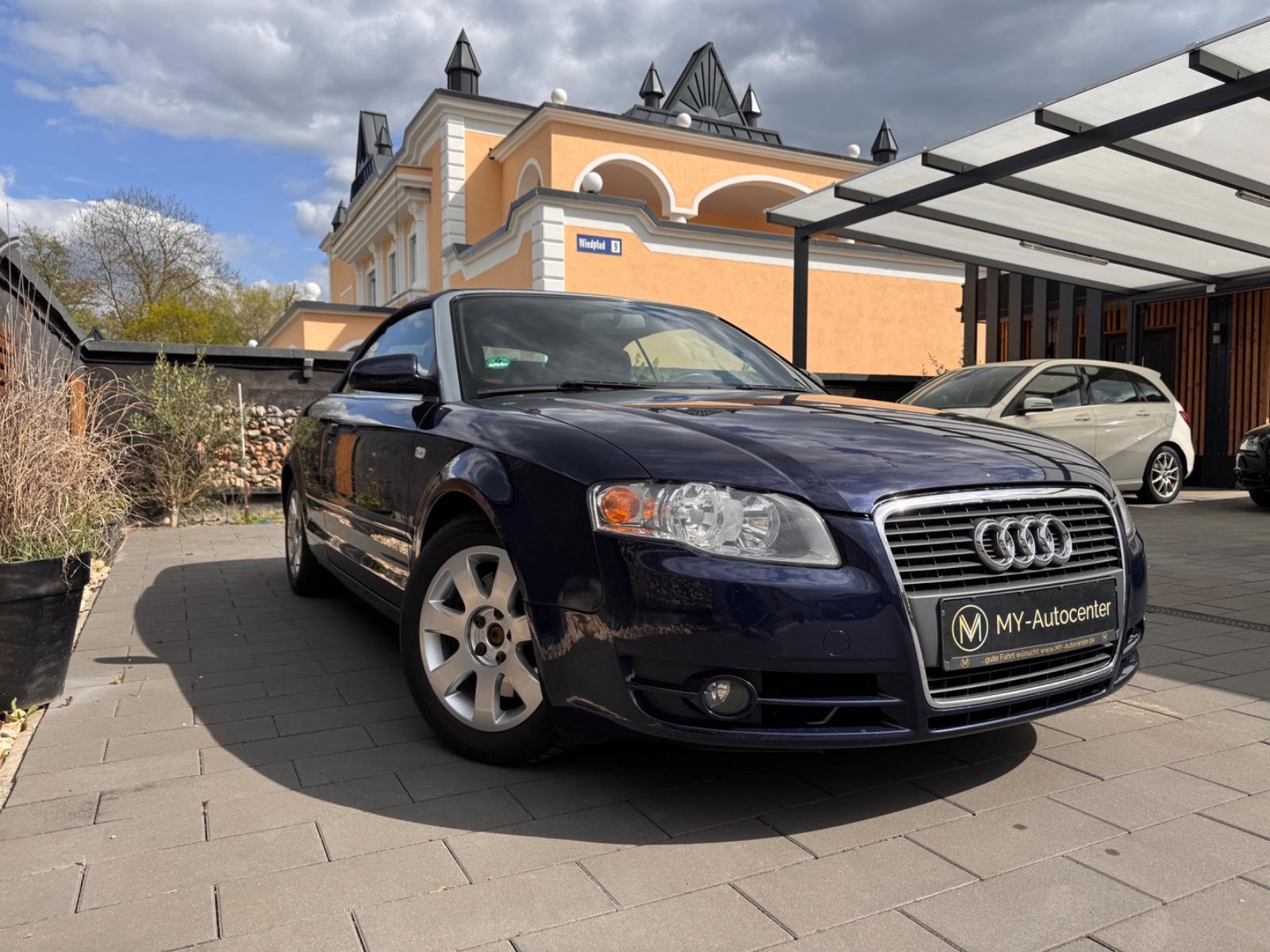 Audi A4 Cabriolet 1.8 T, Leder, Automatik, Scheckheft