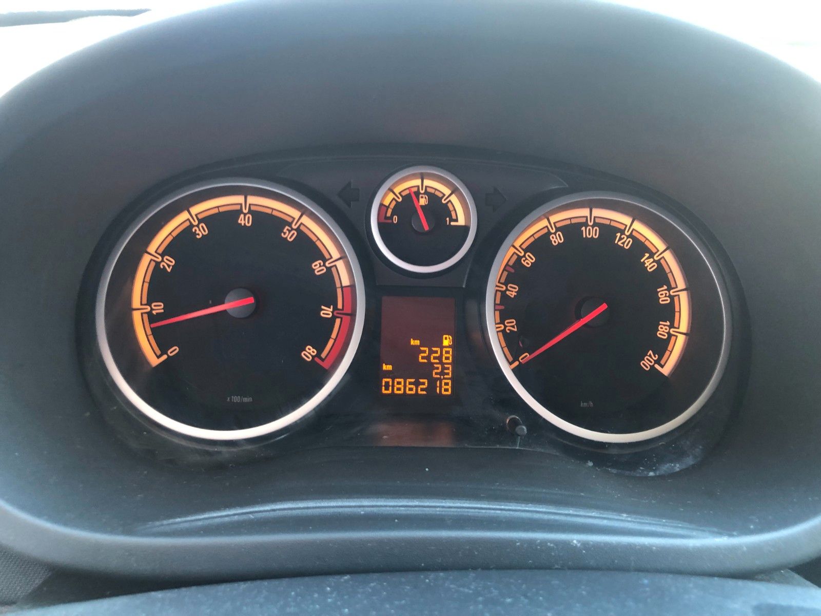 Fahrzeugabbildung Opel Corsa D Energy