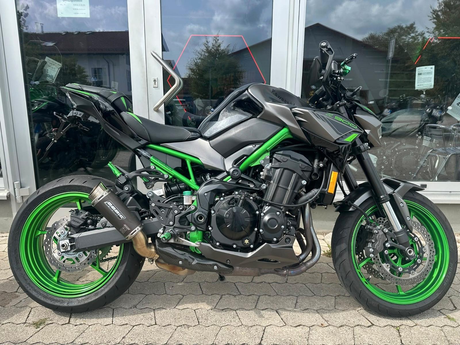 Kawasaki Z900 70KW | Zubehör