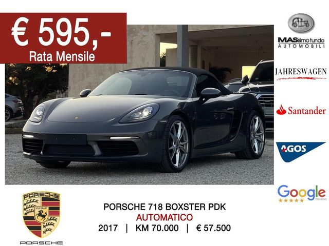 PORSCHE PORSCHE 718 Boxster