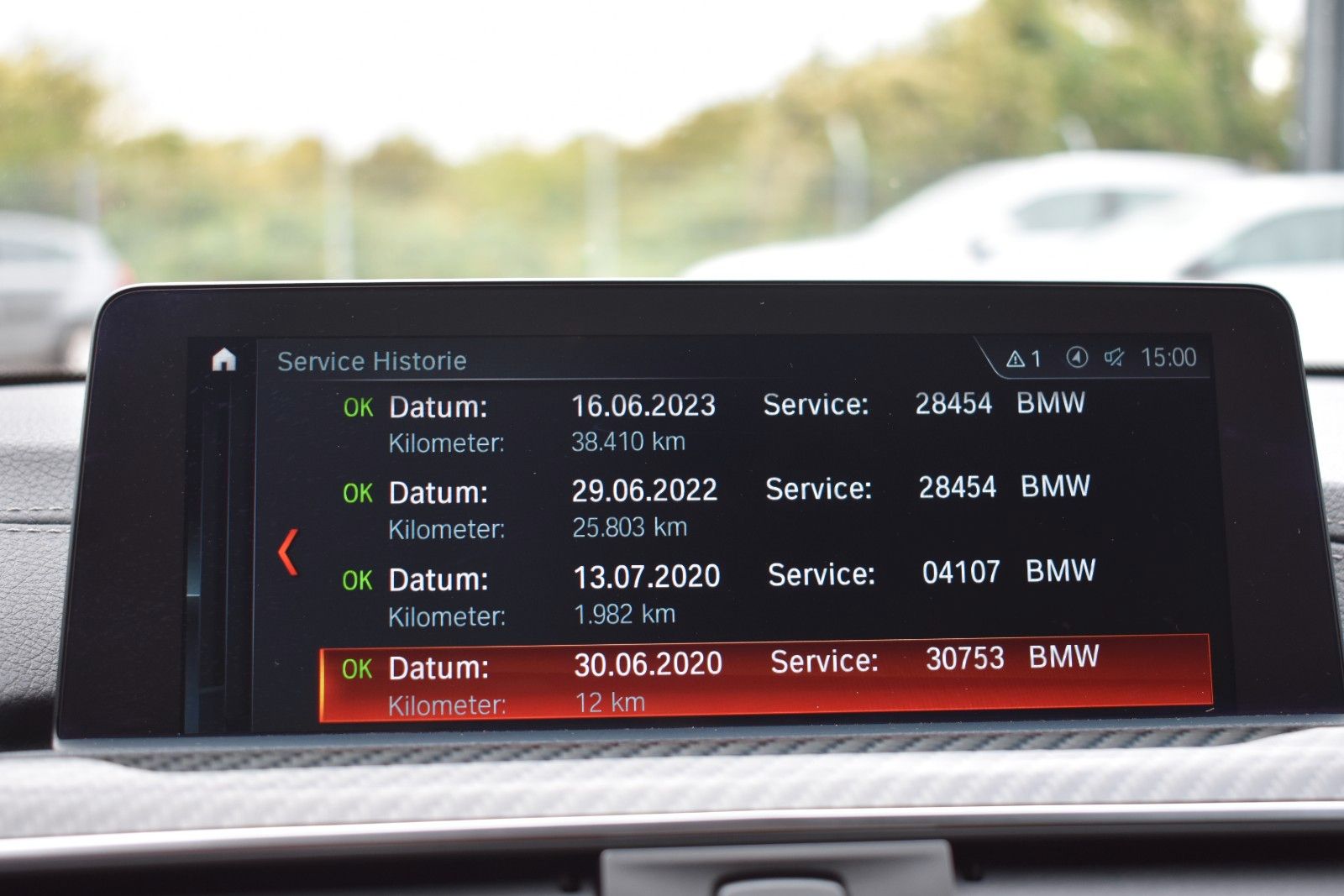 Fahrzeugabbildung BMW M4 Coupe Competition/HUD/Shadow/Carbon/DKG