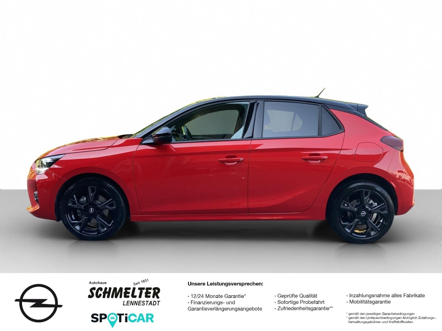 Opel Corsa F 40 Jahre 100 PS, Kamera Multimedia ...