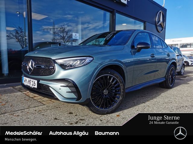 Mercedes-Benz GLC 300 4M Coupé AMG Night Pano AHK Distron 360°