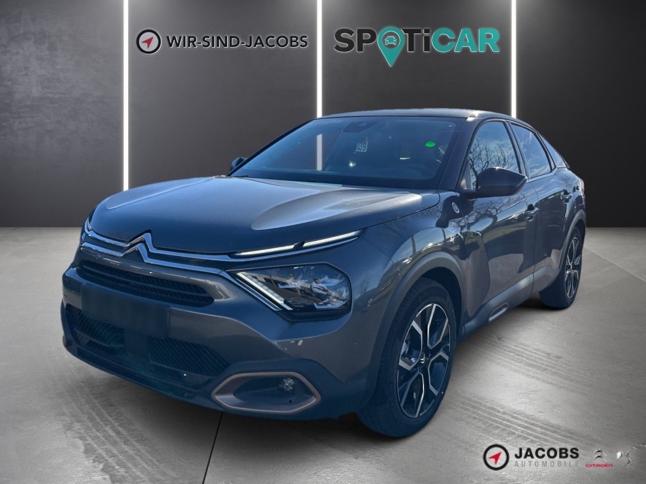 Citroën C4 Elektromotor 136 C-Series HUD LED APPLE imagem 2