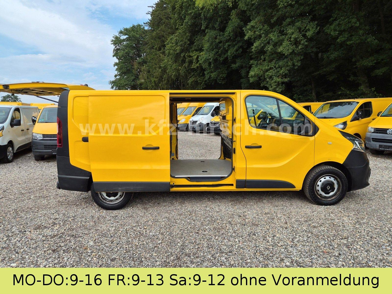 Renault Trafic L2H1 Transporter 2xSCHIEBETÜR LED Kamera