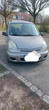 Toyota toyota yaris verso 1,2 SOL AHK - gebrauchte Toyota Verso aus dem Jahr 2005