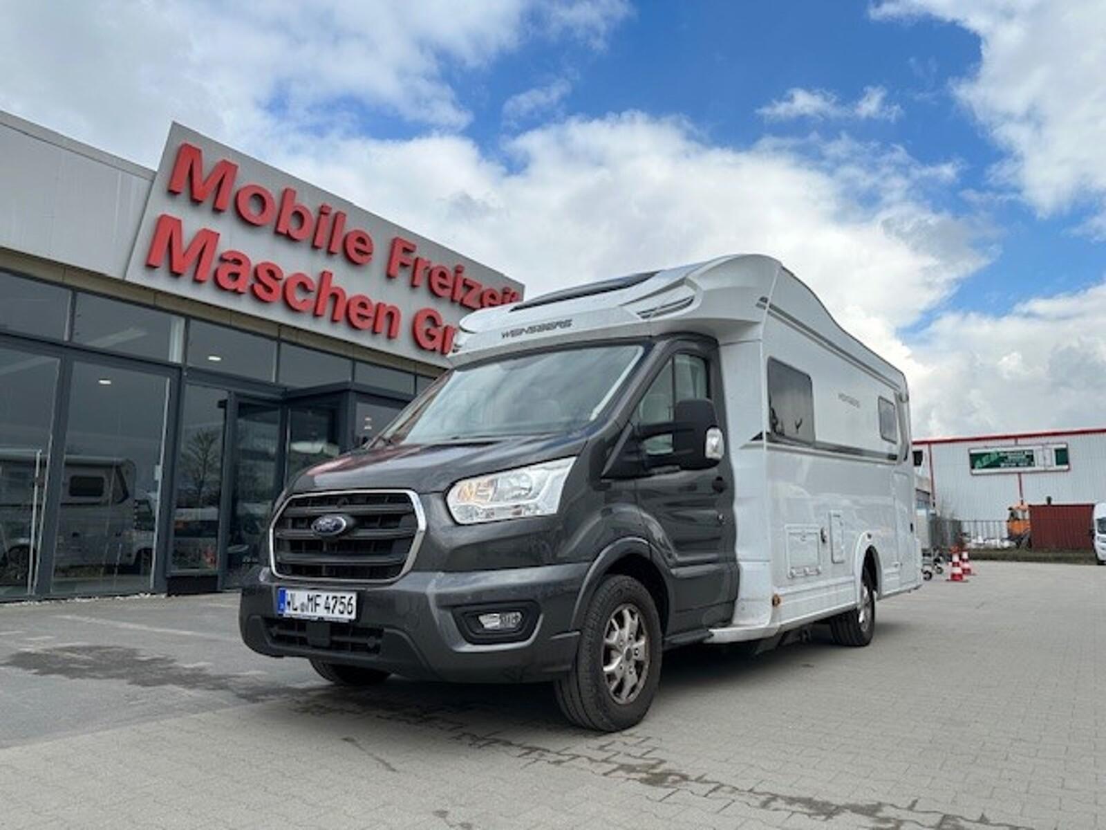 Weinsberg CaraSuite Ford 650 MEG 4 pakete, ZVG, Mono