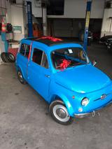 Fiat 500 Giardiniera - Fiat 500: Giardiniera
