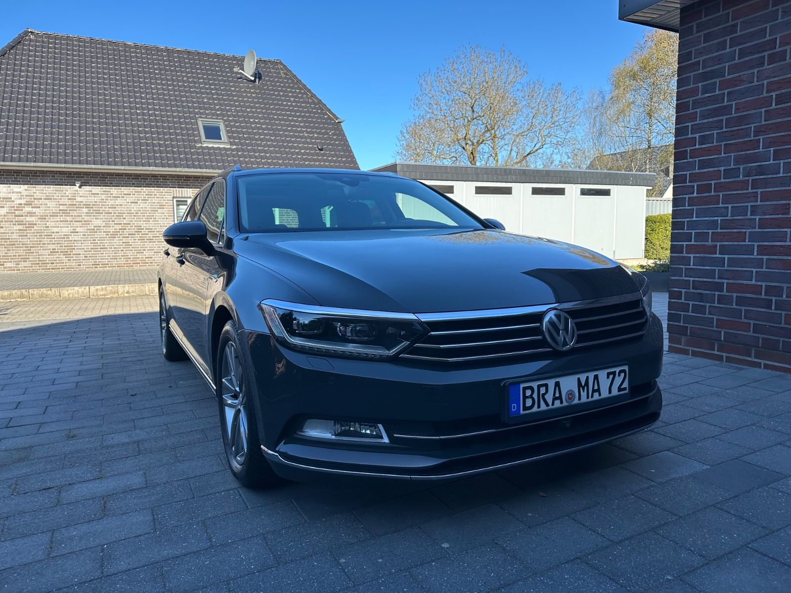 VW Passat Variant 2.0 TDI DSG 4MOT, Vollausstattung
