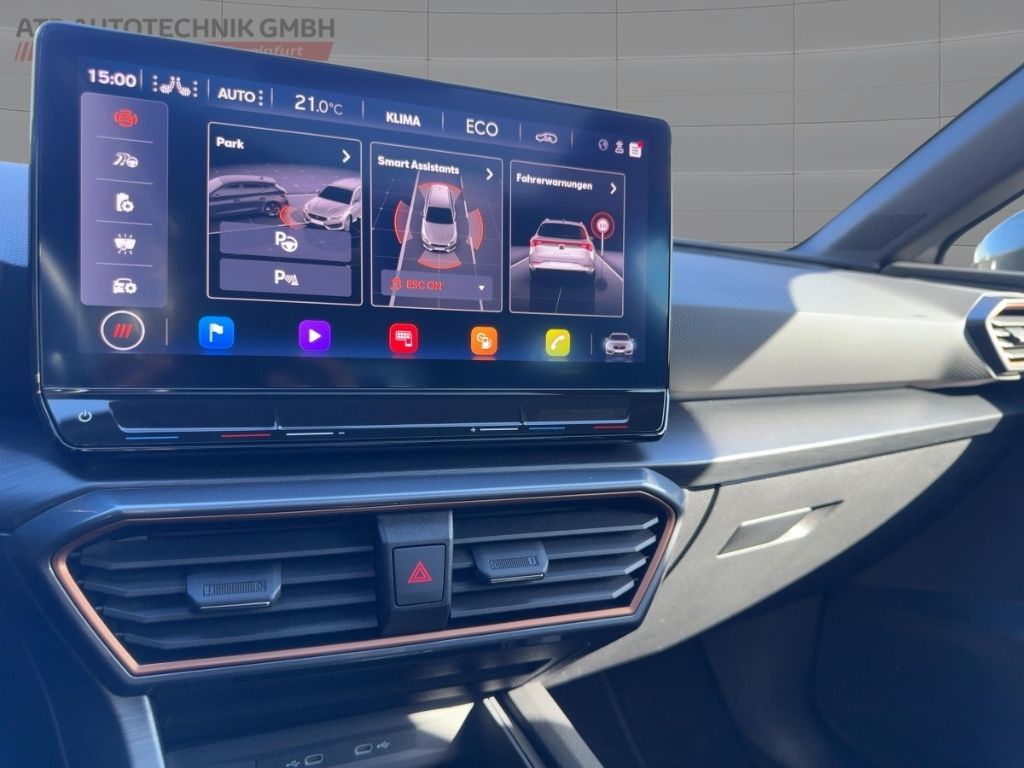 Fahrzeugabbildung CUPRA Leon VZ e-Hybrid, Allwetter, Panoramadach, Navi,