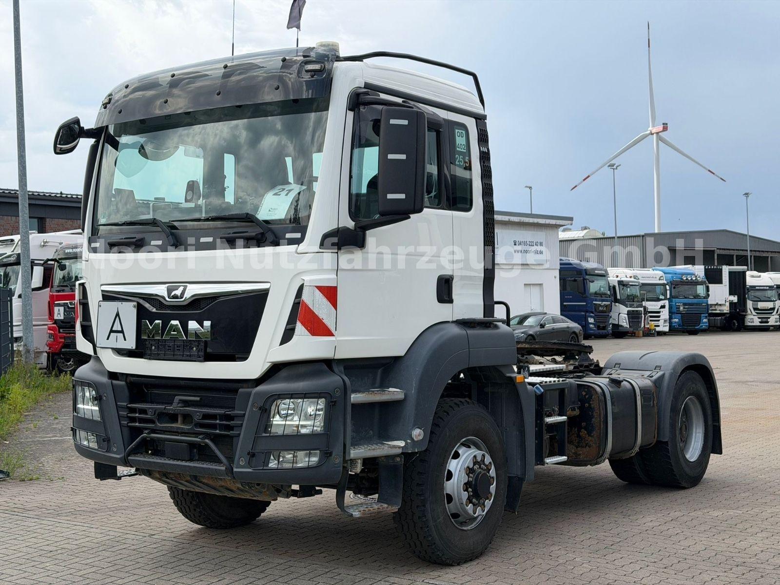 MAN 4xTGS 18.430 4x4H BLS Kipphydraulik / LOF 90