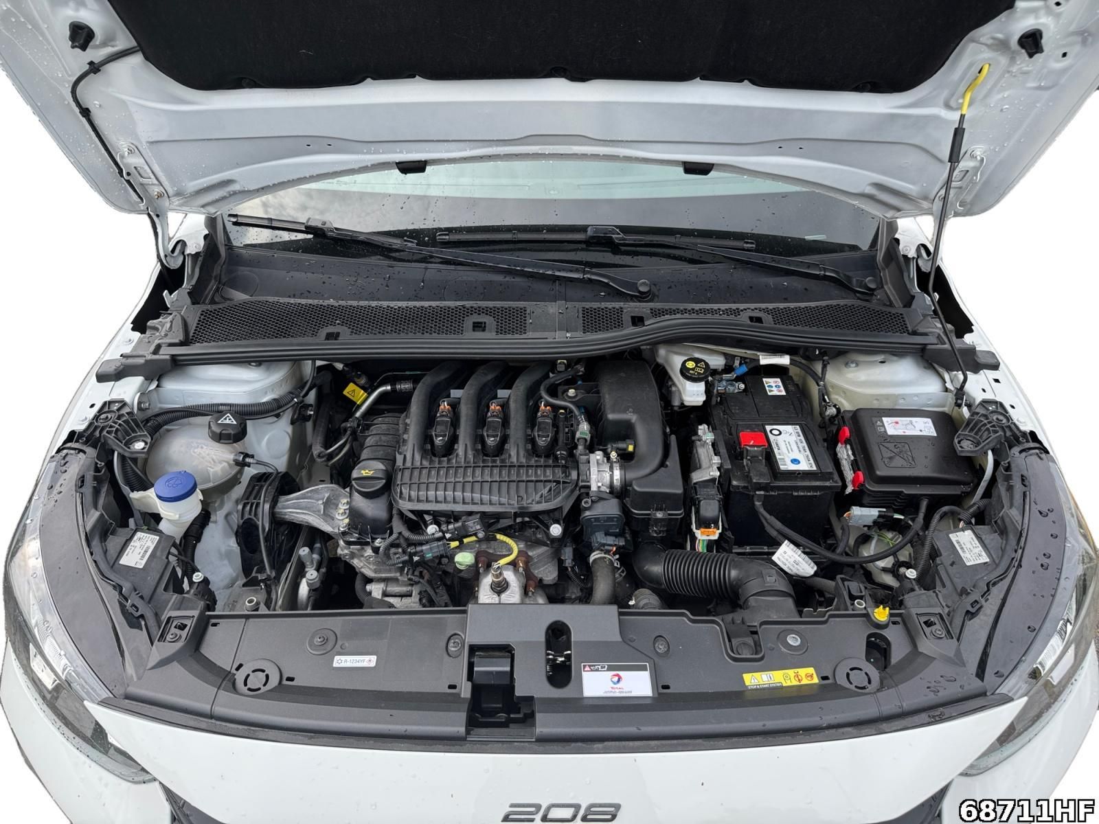 Fahrzeugabbildung Peugeot 208 1.2 PureTech 75, Active