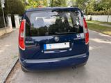 Skoda Roomster - blaue Skoda Roomster