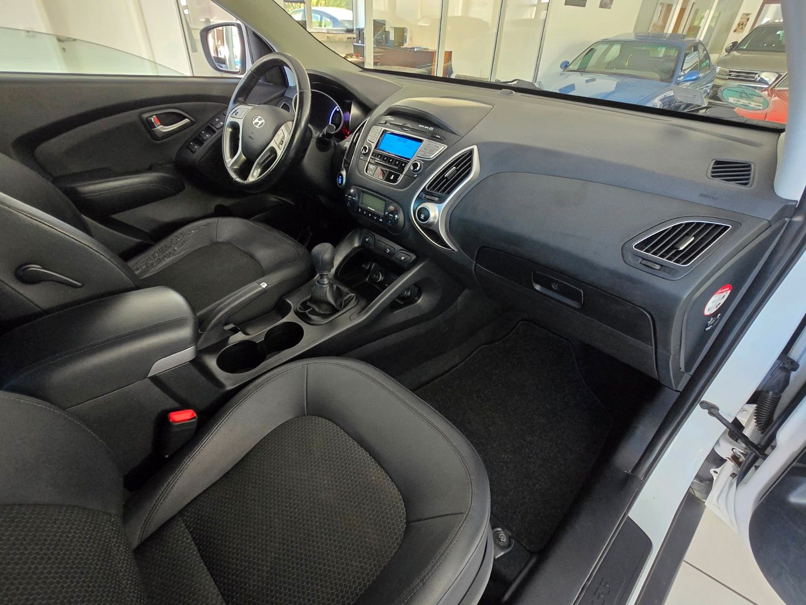 Fahrzeugabbildung Hyundai ix35 Style AWD