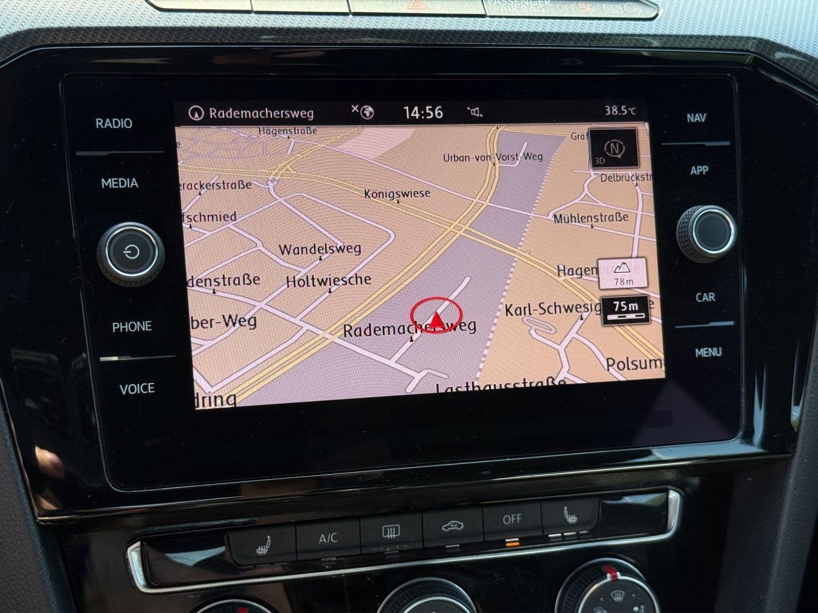 Volkswagen Arteon TDI R-LINE LED NAVI KEYLESS