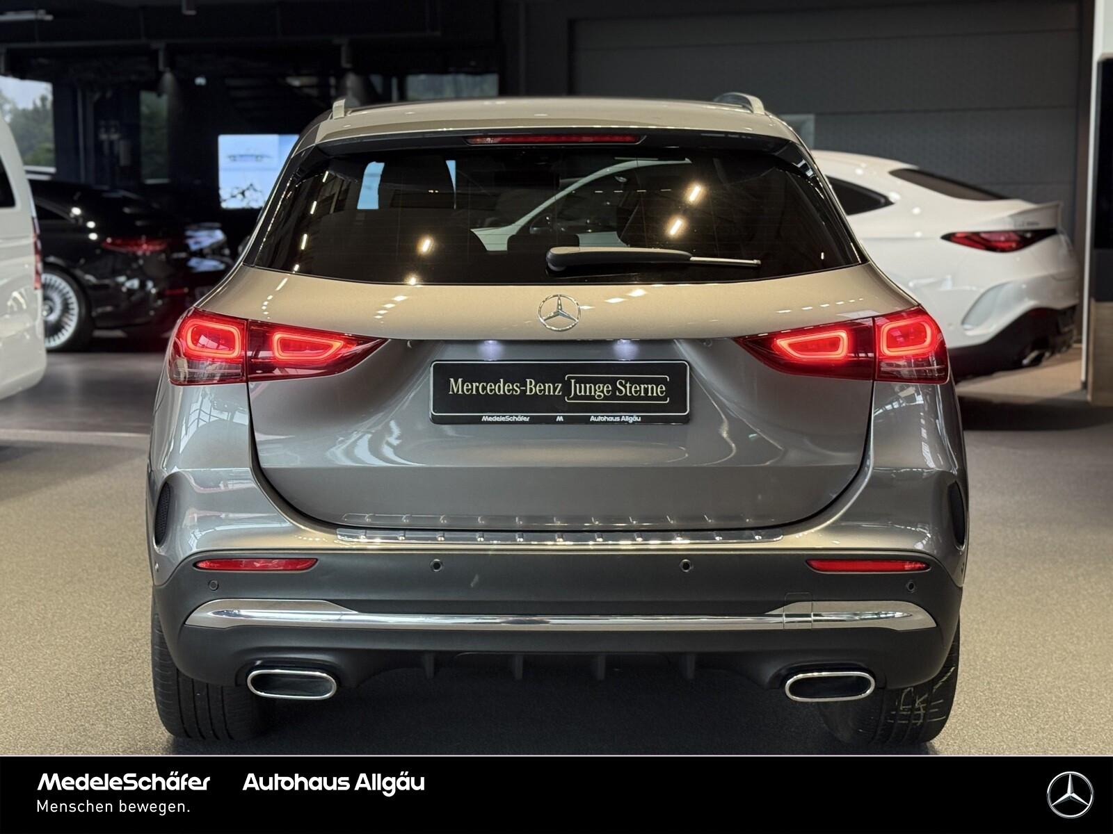 Mercedes-Benz GLA 4M AMG LED PanoSD Kamera Business Sound, миниатюра 10
