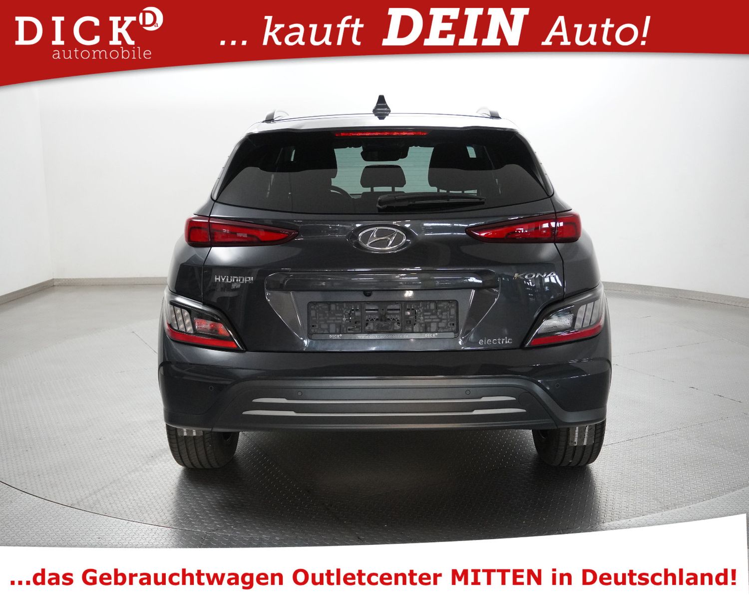 Fahrzeugabbildung Hyundai Kona Trend Elektro NAV+KAM+ACC+LED+KRELL+SHZ+64K