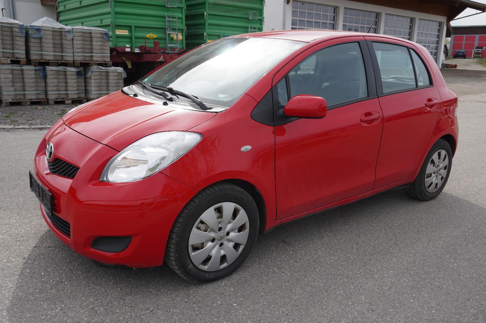 Toyota Yaris Sol Sitzheiz 8 fach 1.Hand