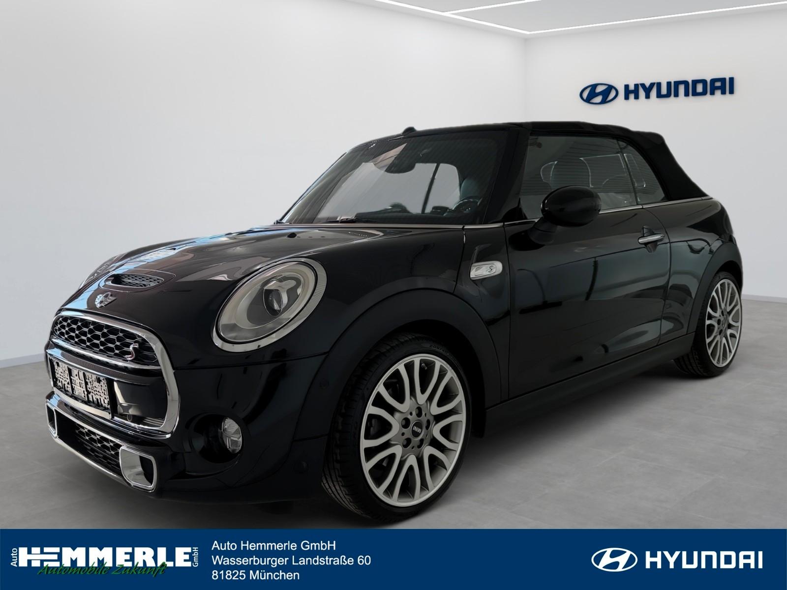 MINI Cooper S Cabrio, Sitz Hz, Navi, Kamera