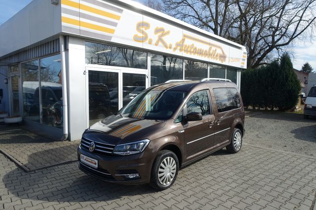 Volkswagen Caddy 1,4TSI 92kW BMT Highline 5-Sitzer