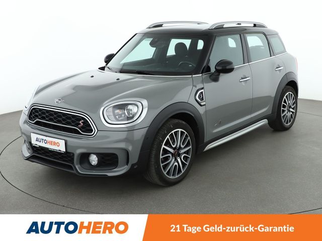 MINI Countryman Cooper S ALL4 *NAVI*HUD*SHZ*PDC*TEMPO