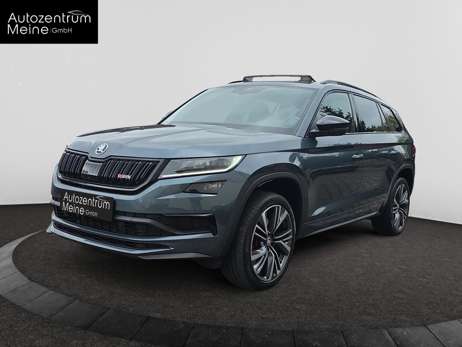 Skoda Kodiaq RS 4x4*Pano*AHK*DCC*SHZ*Tempomat*Canton