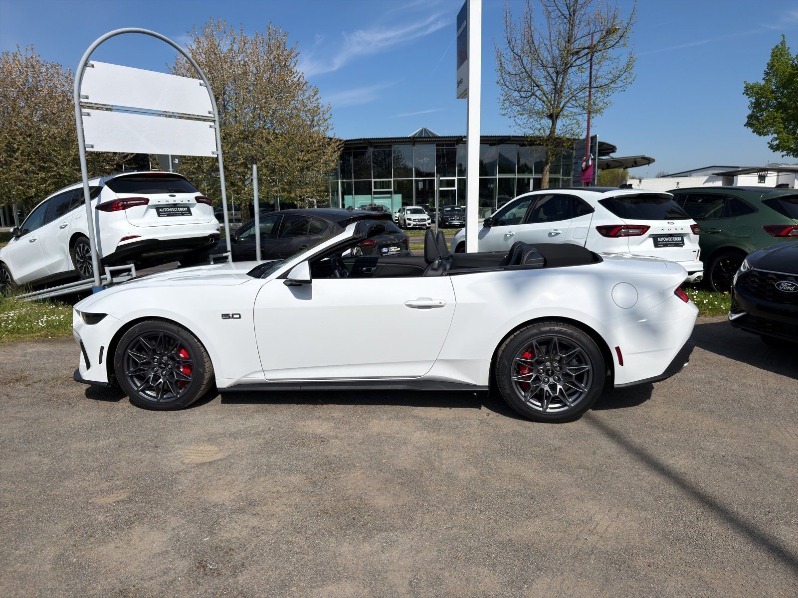 Fahrzeugabbildung Ford Mustang Convertible GT 446PS MagneRide