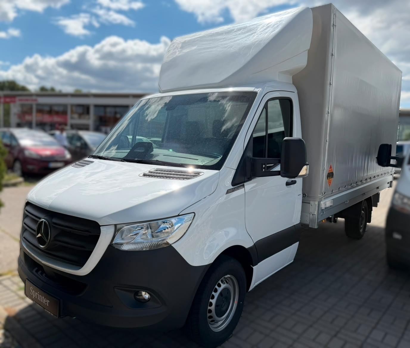 Mercedes-Benz Sprinter III Pritsche RWD 317 Aut. 5-m Pritsche