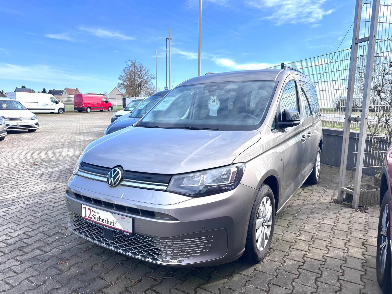 Volkswagen Caddy Life*HU/AU neu*LED*1 Hand*
