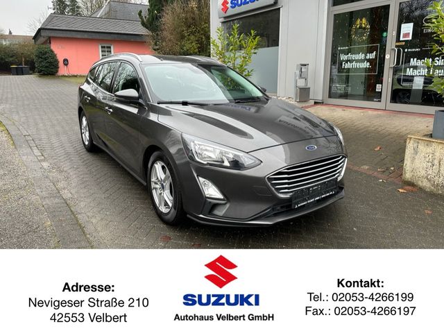 Ford Focus Turnier Cool & Connect 1. Hand Scheckheft.