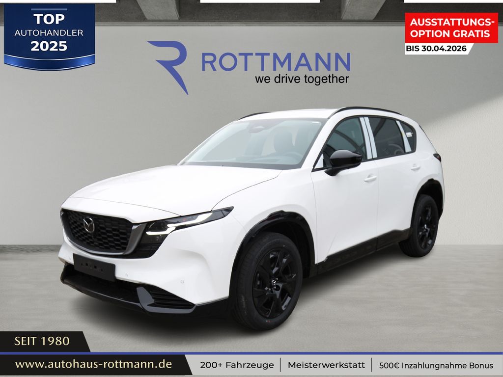 Mazda CX-5 2026 2.5 6AT HOMURA Leder-S Panorama