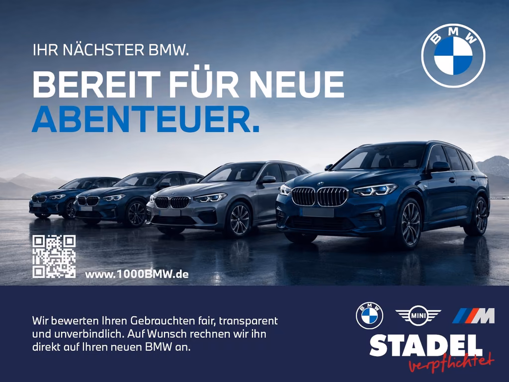 BMW X6 M60i xDrive Komfortsitze Pano SoftClos 2023
