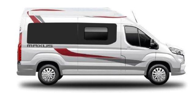 La Marca Maxus Traveler 9 First Line 109 kW (148 PS), ...