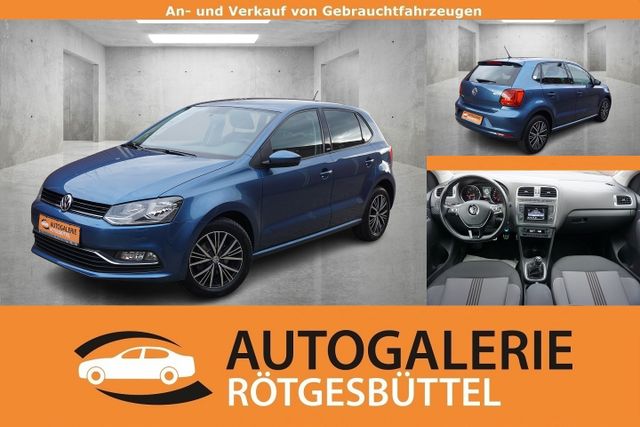 Volkswagen Polo 1.0 ALLSTAR*SITZHEIZ.*2xPDC*KLIMAAUTOMATIK*