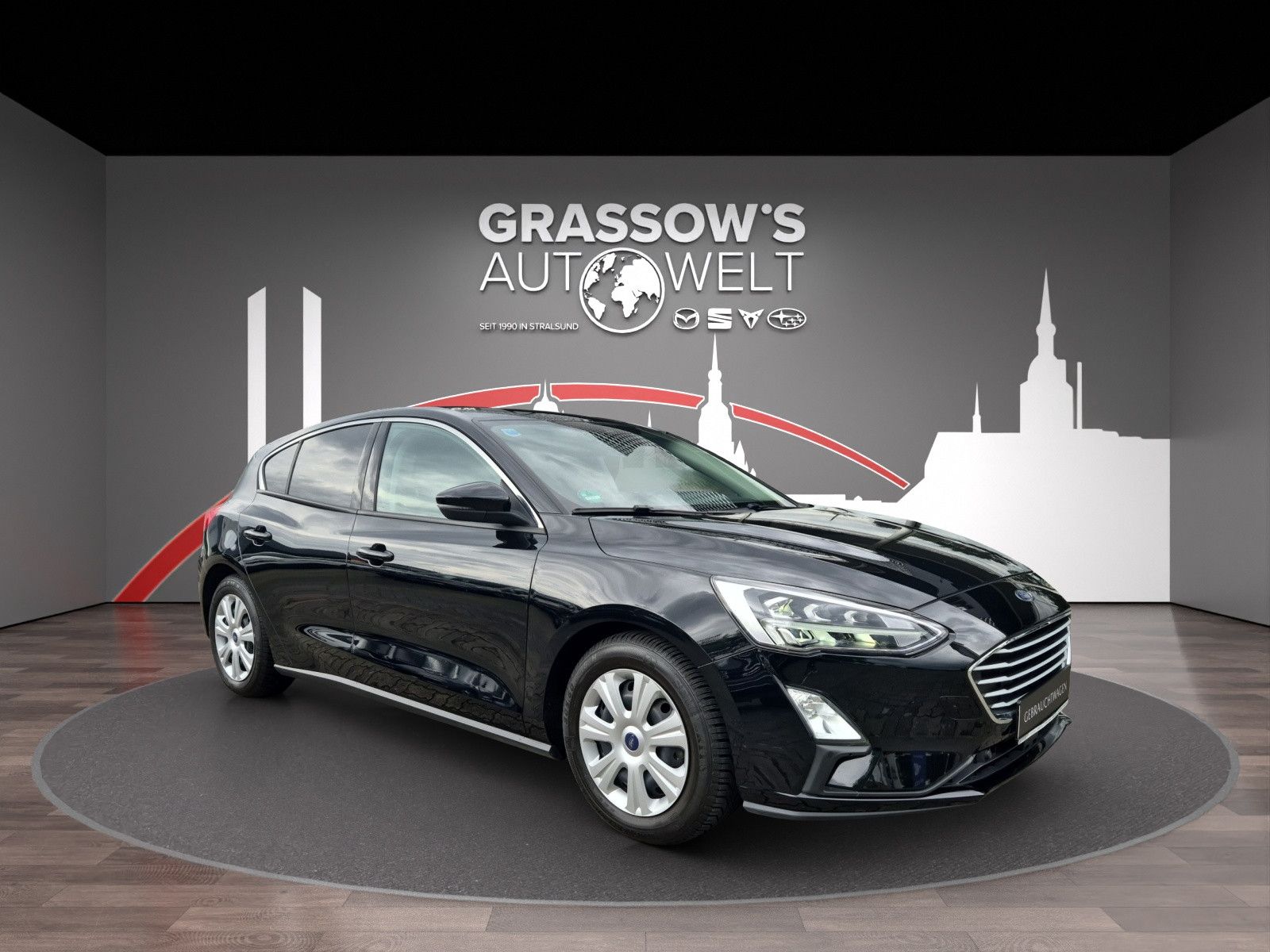Fahrzeugabbildung Ford Focus 1.0 Cool&Connect/LED/SHZ/FSHZ/NAVI/PDC