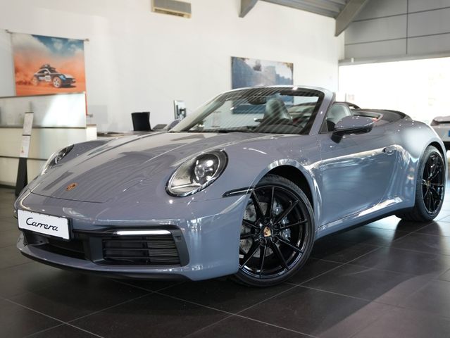 Porsche 992 911 Carrera Cabrio Sportabgasanlage LED BOSE