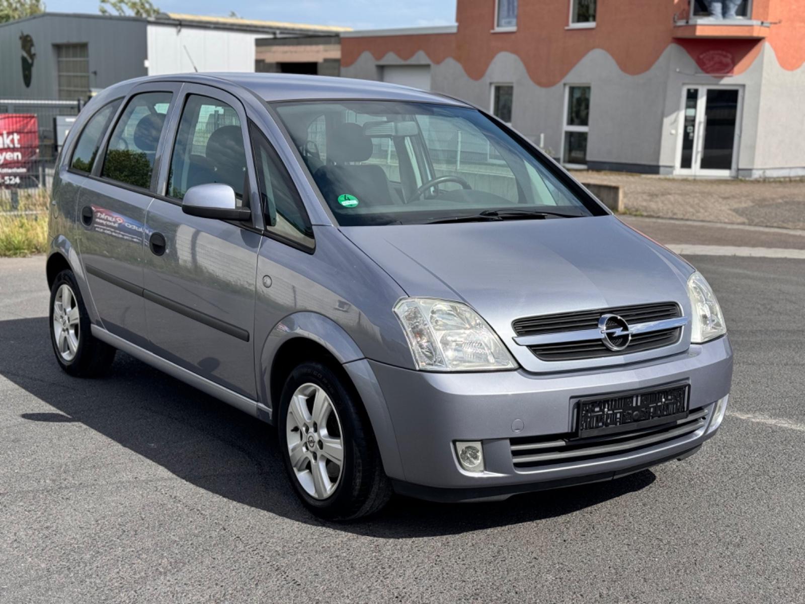 Opel Meriva 1.7 CDTI  74kW - Klima - TÜV & ÖL NEU !