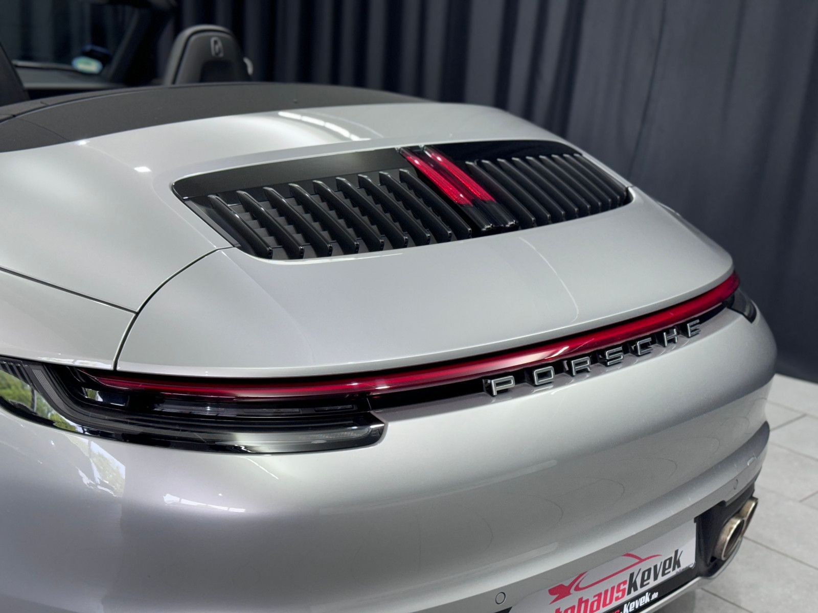 Fahrzeugabbildung Porsche 992 Carrera S Cabriolet*BURMESTER*KAMERA*MATRIX*