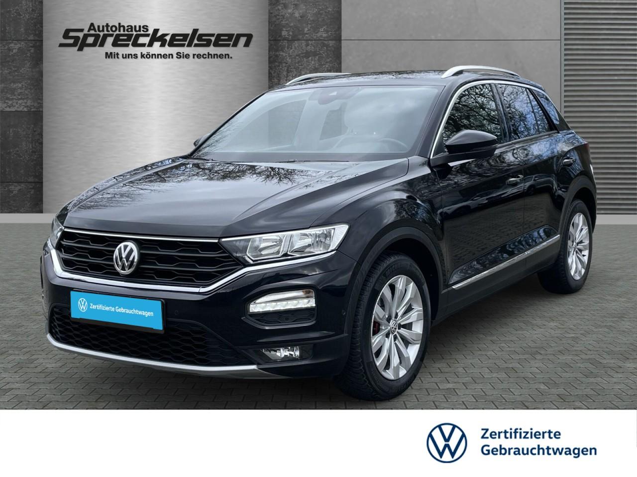 Volkswagen T-Roc 1.5 TSI++Sport++AHK++Parklenk++Sitzheizung