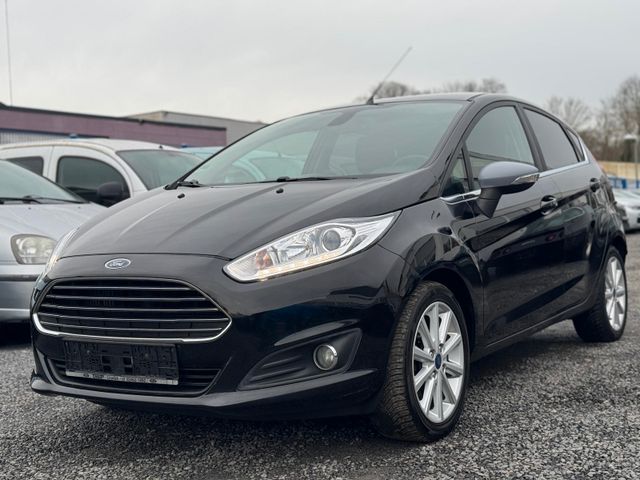 Ford Fiesta Titanium KLIMA