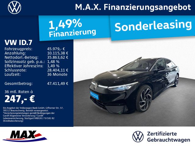 ID.7 PRO IQ.LIGHT+AR HUD+ACC+AHK+KAMERA+PANO+NAV