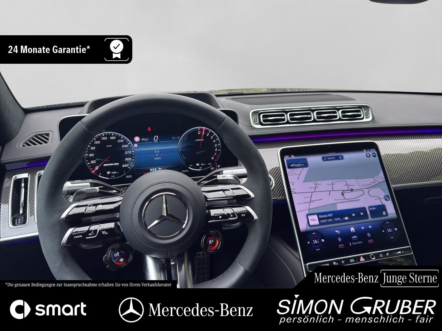 Fahrzeugabbildung Mercedes-Benz S 63 E Performance AMG Manufaktur Carbon Burm4D