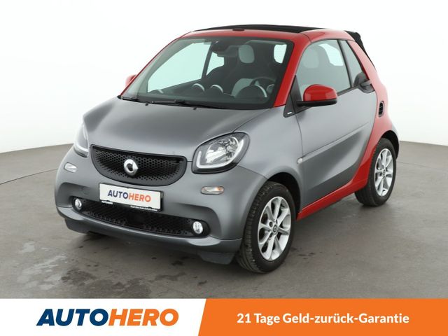 Smart fortwo 0.9 Turbo passion Aut.*TEMPO*SHZ*ALU*