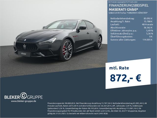 Maserati Ghibli 3.8 V8 Trofeo *MASERATI MÜNSTER*